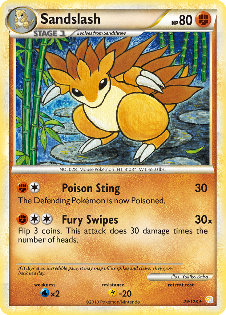 Sandslash card