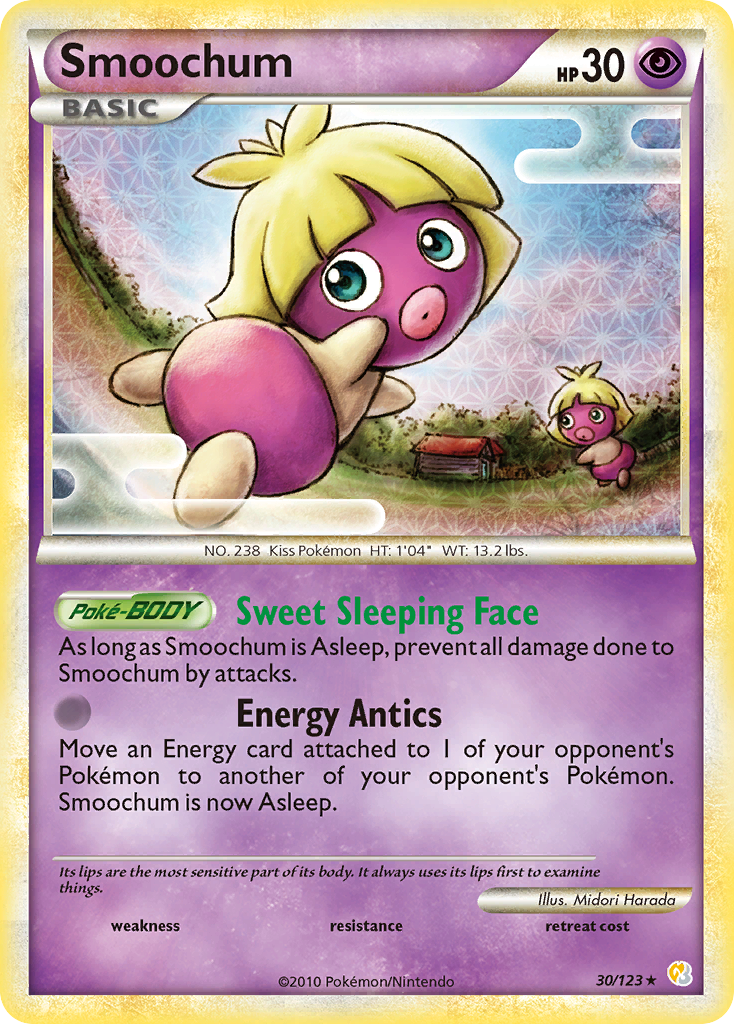 Smoochum card