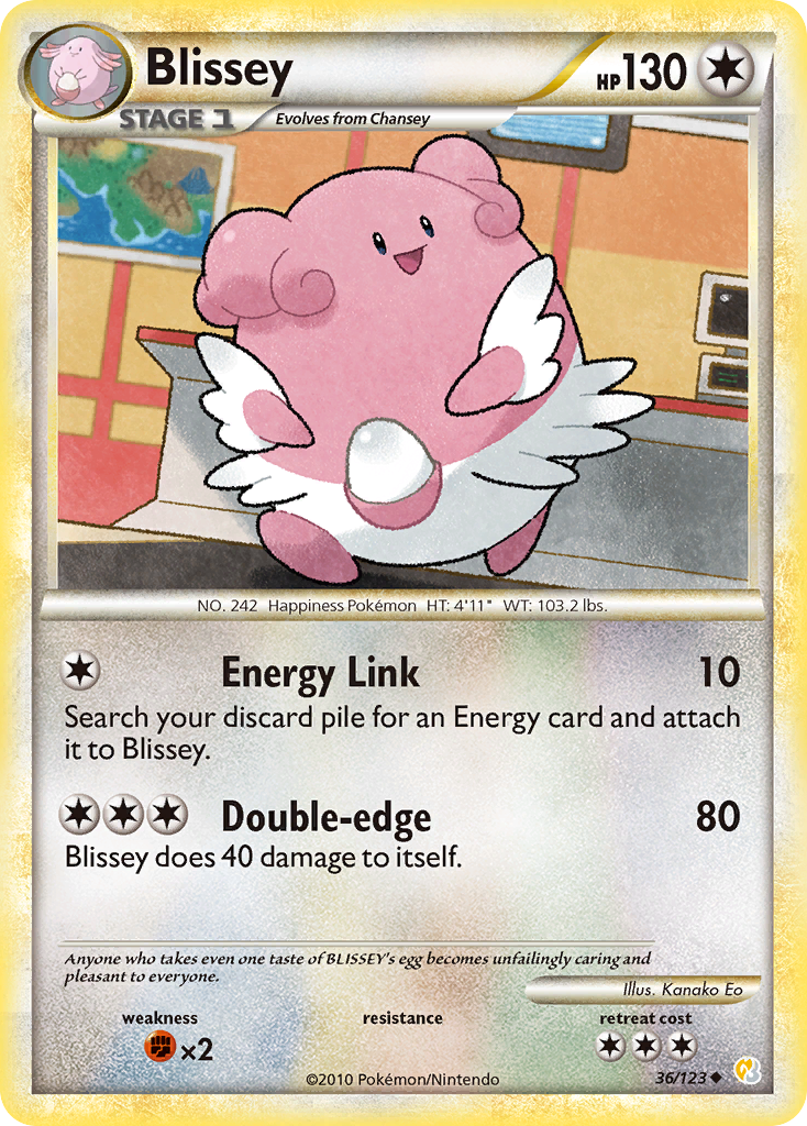 Blissey card