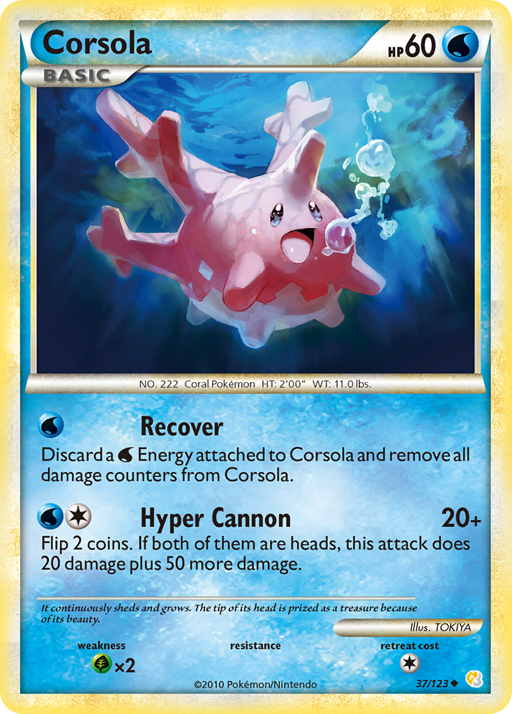 Corsola card