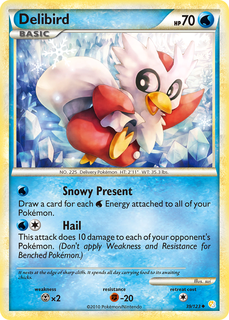 Delibird card