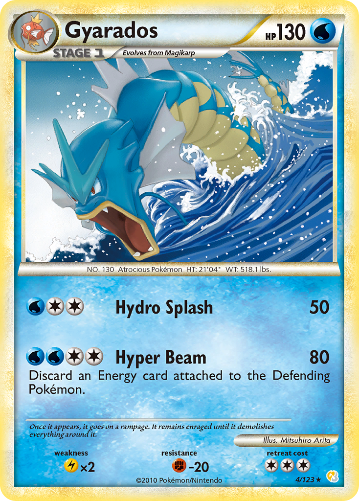 Gyarados card