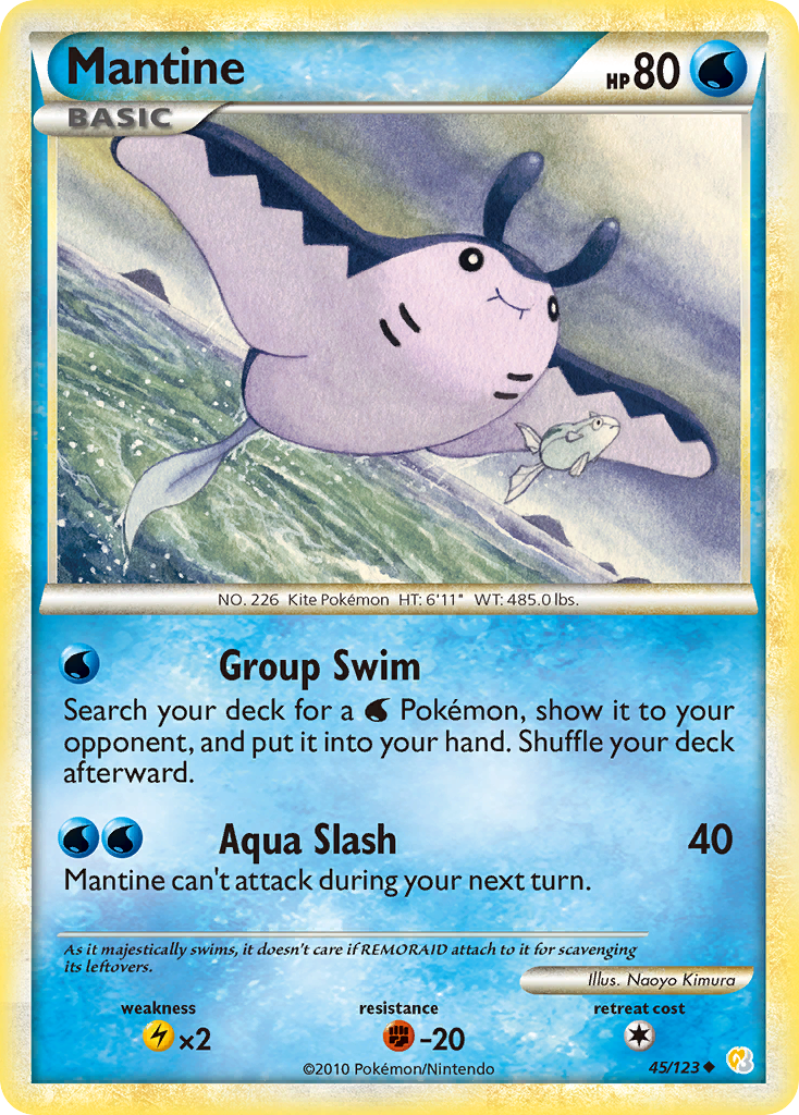 Mantine card