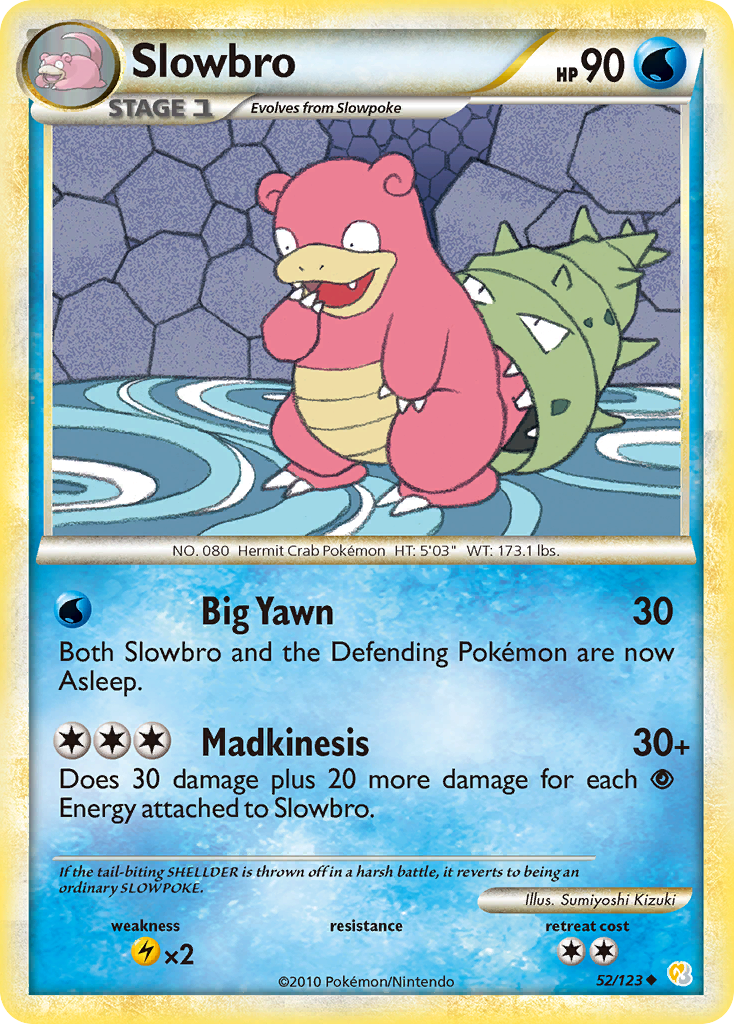 Slowbro card