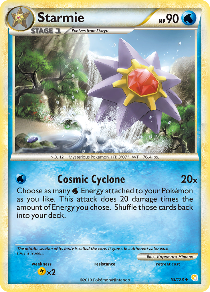 Starmie card