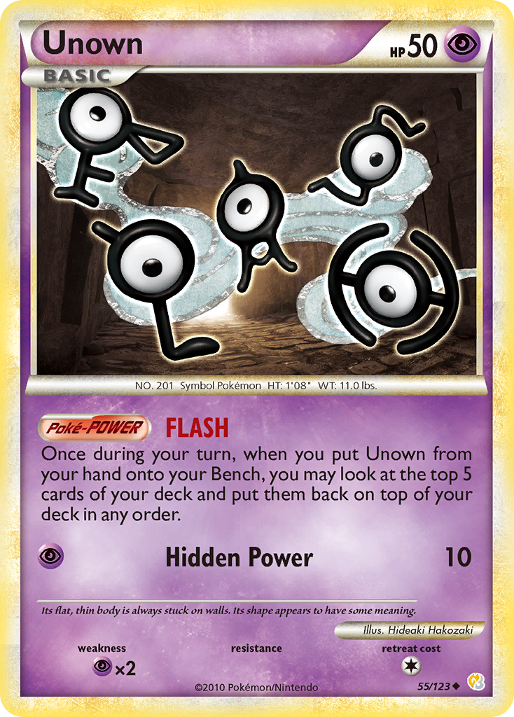 Unown card