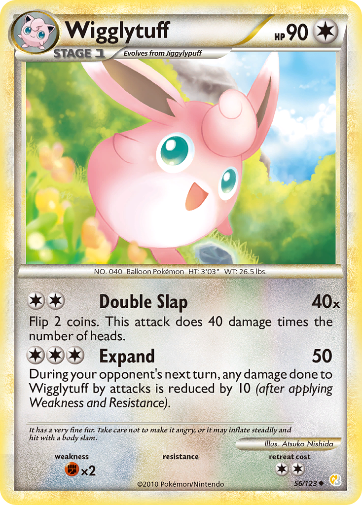 Wigglytuff card