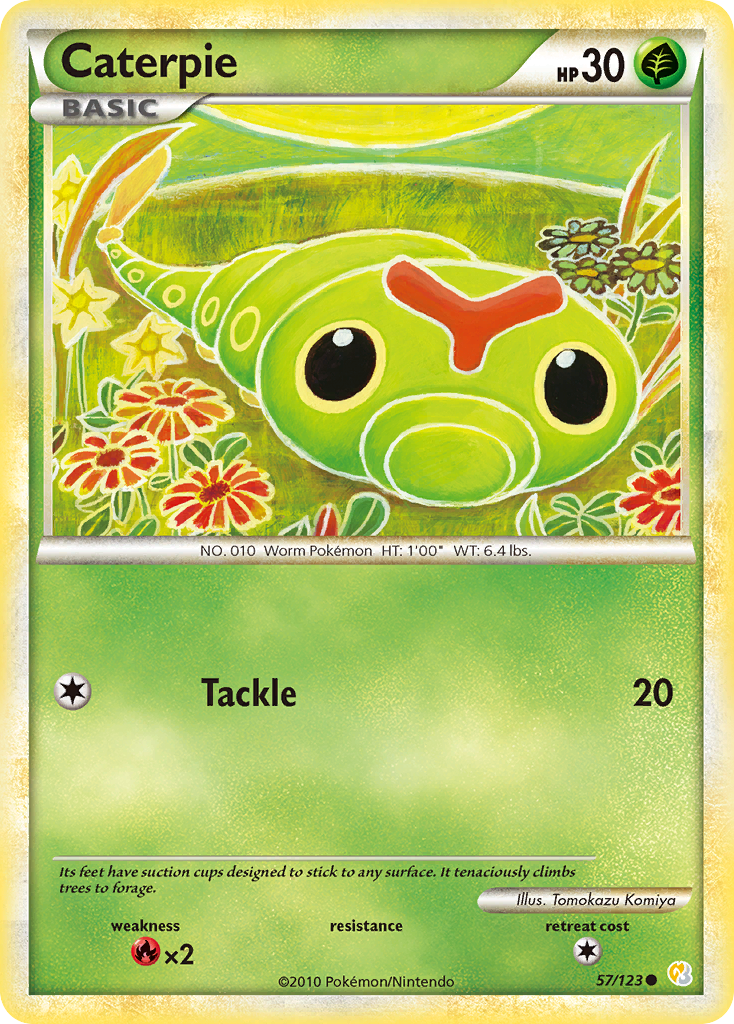 Caterpie card