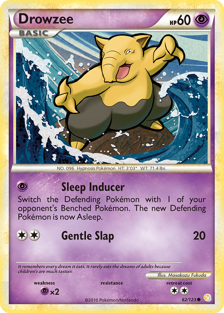 Drowzee card