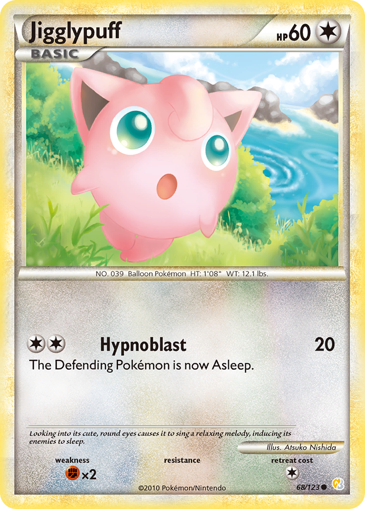 Jigglypuff card