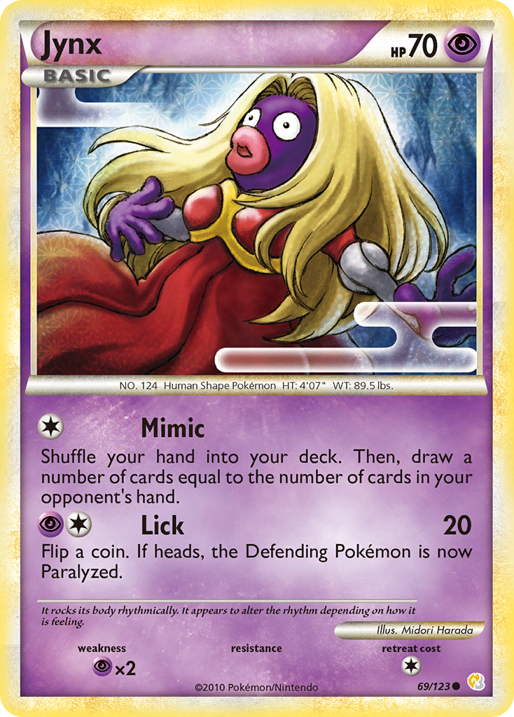 Jynx card