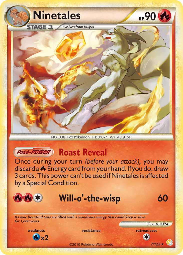 Ninetales card