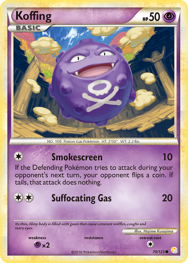 Koffing card