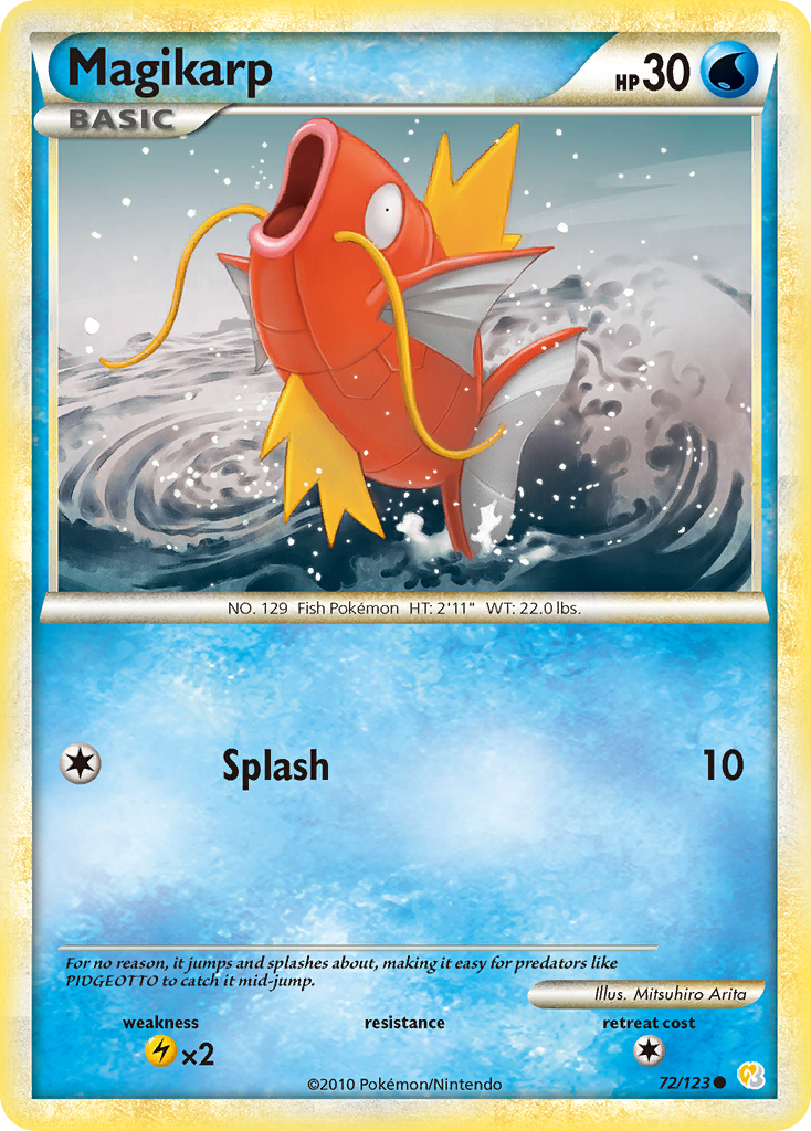 Magikarp card