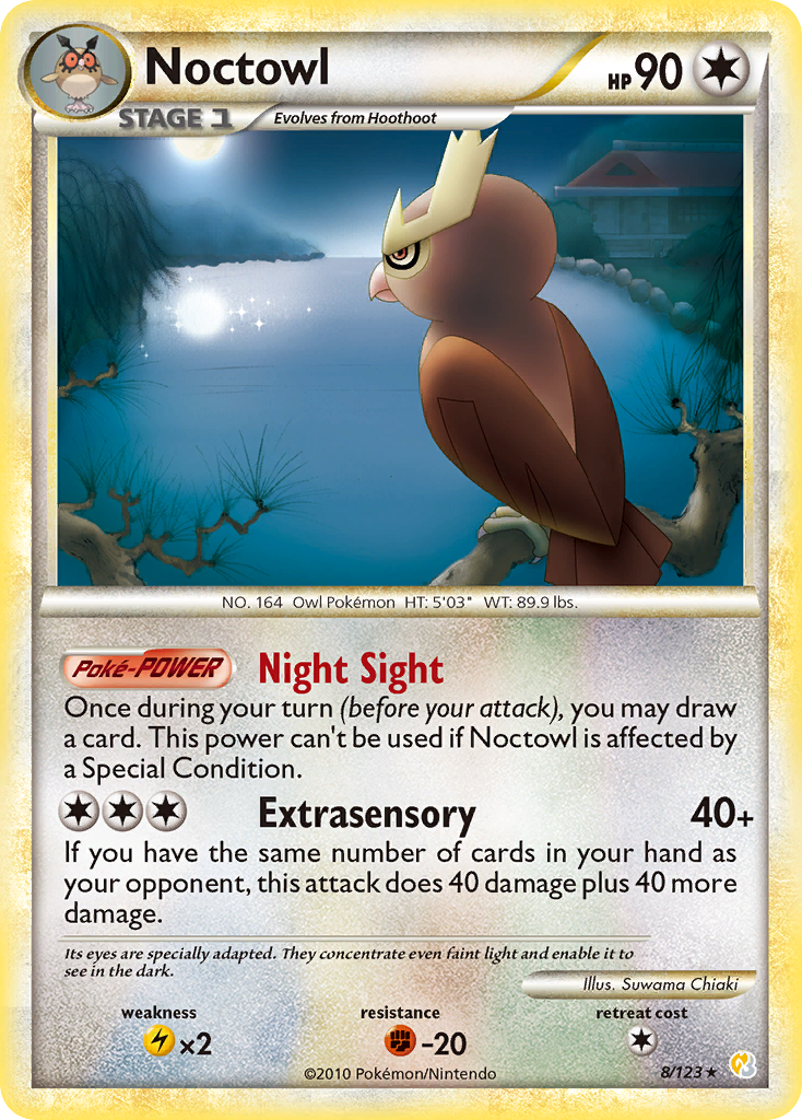 Noctowl card