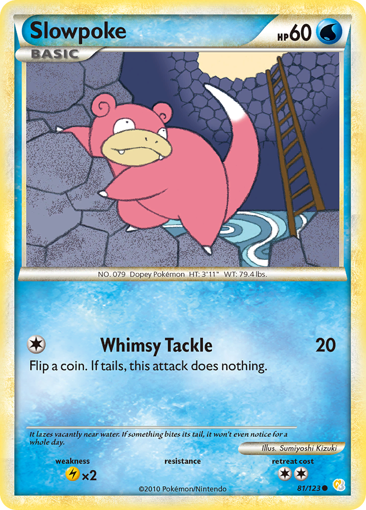 Slowpoke card