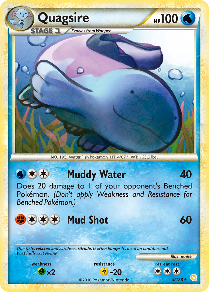 Quagsire card