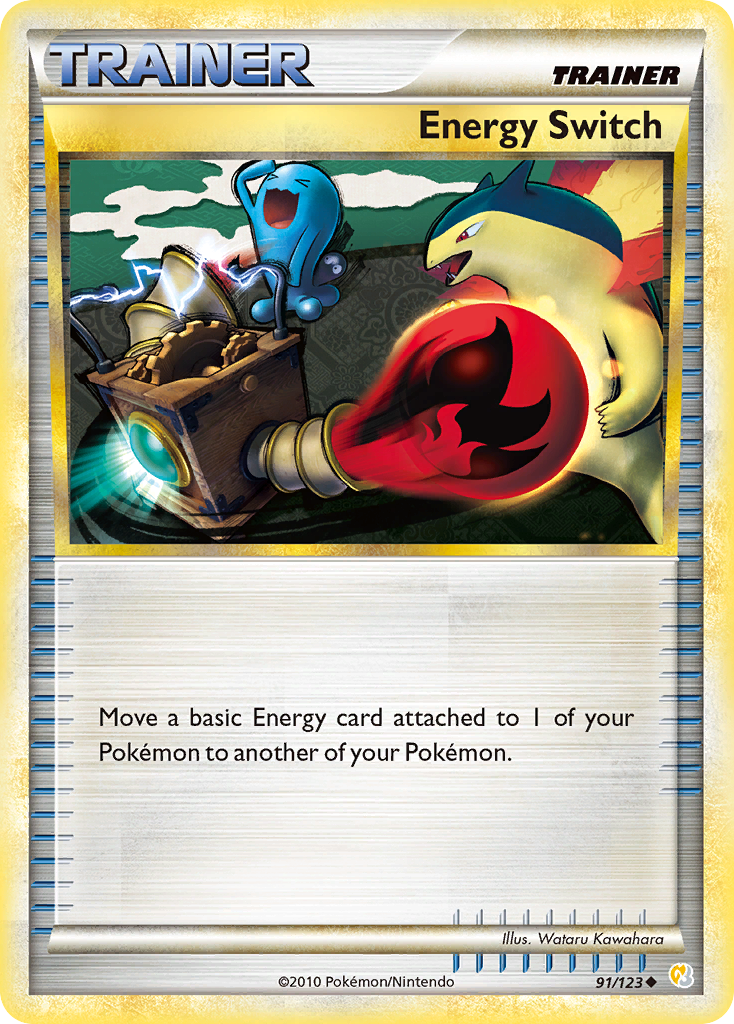 Energy Switch card