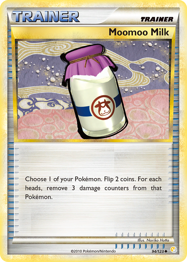 Moomoo Milk card