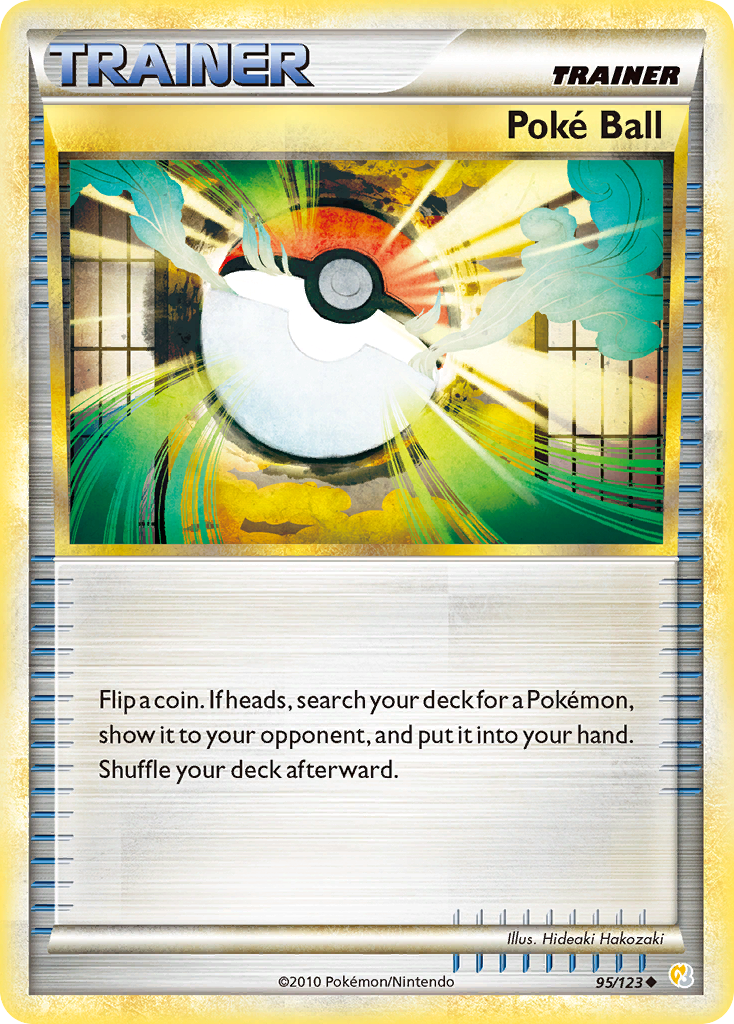 Poké Ball card