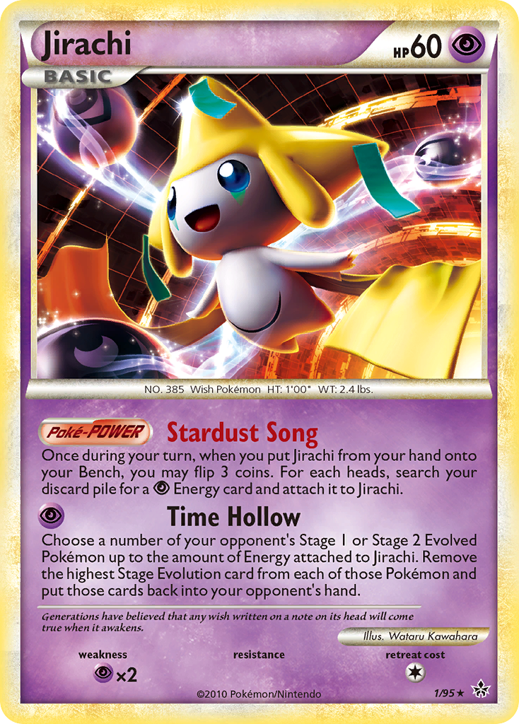 Jirachi card