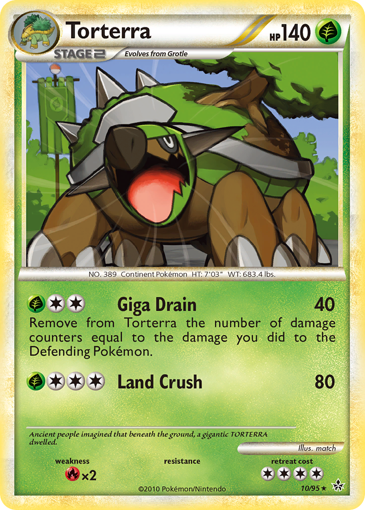 Torterra card