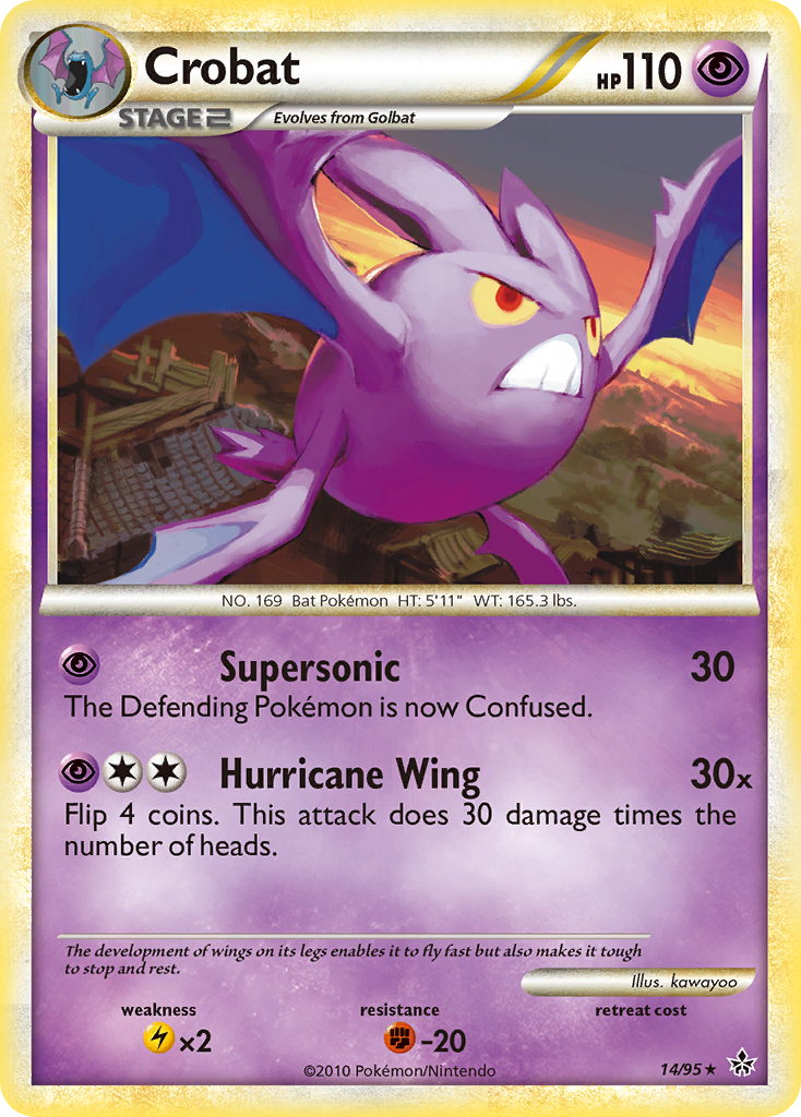 Crobat card