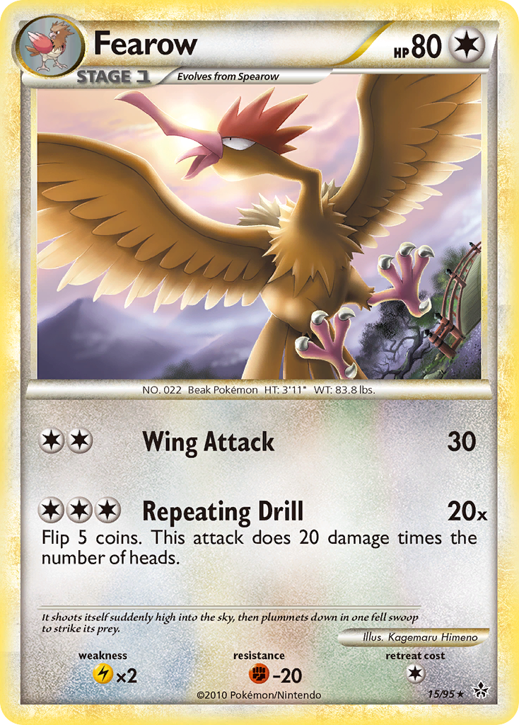 Fearow card