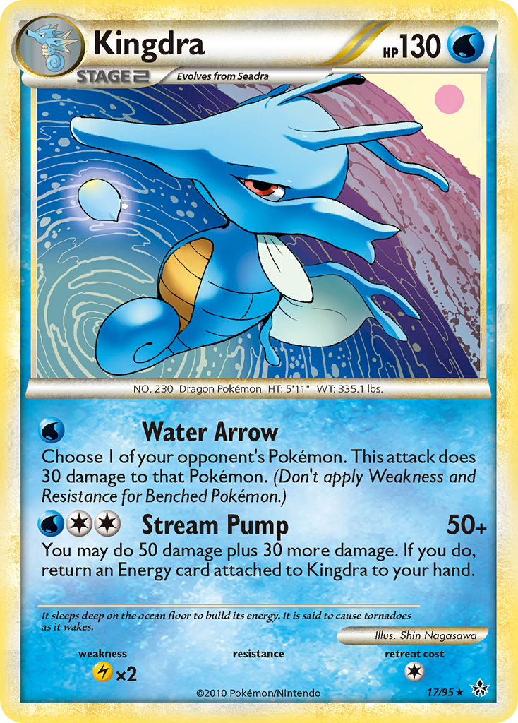 Kingdra card