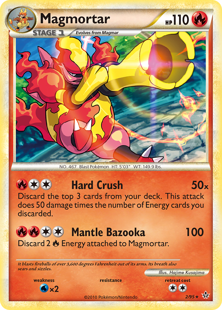 Magmortar card