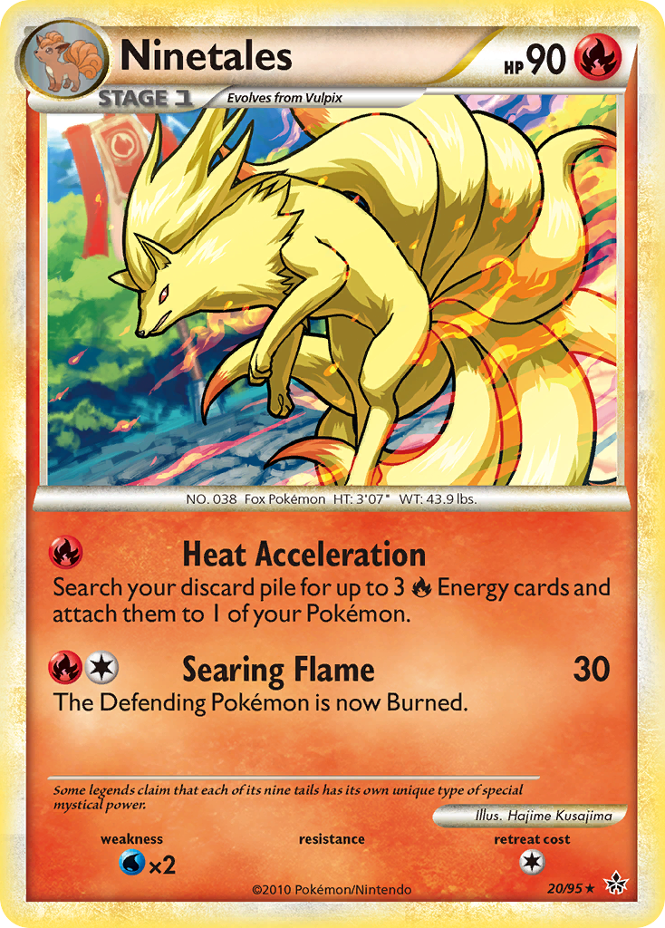 Ninetales card