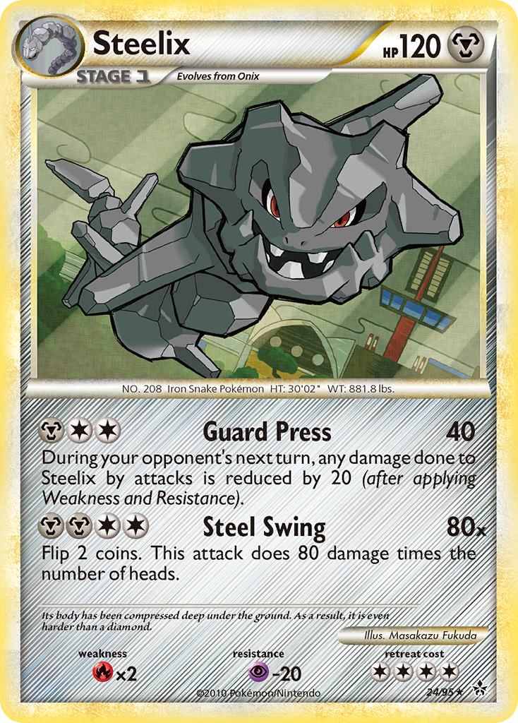 Steelix card