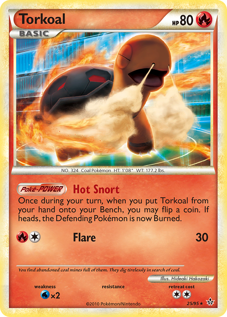 Torkoal card