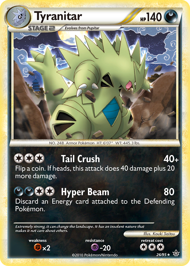 Tyranitar card