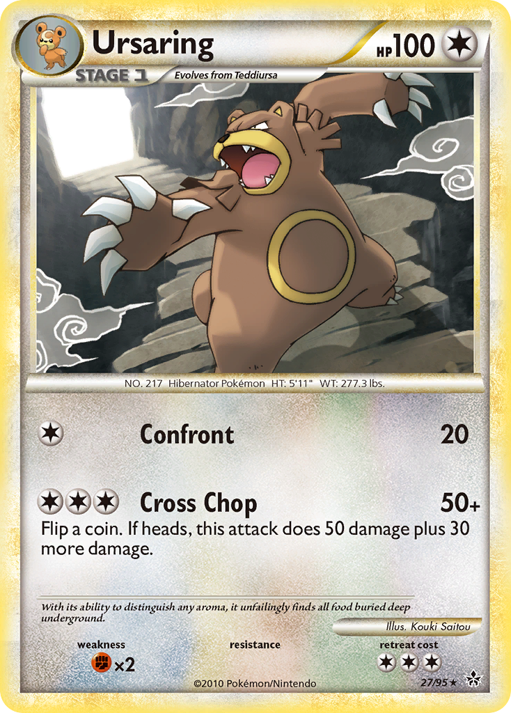 Ursaring card