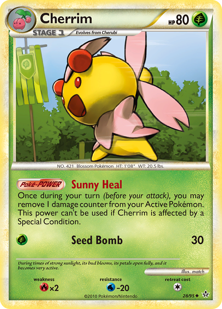 Cherrim card