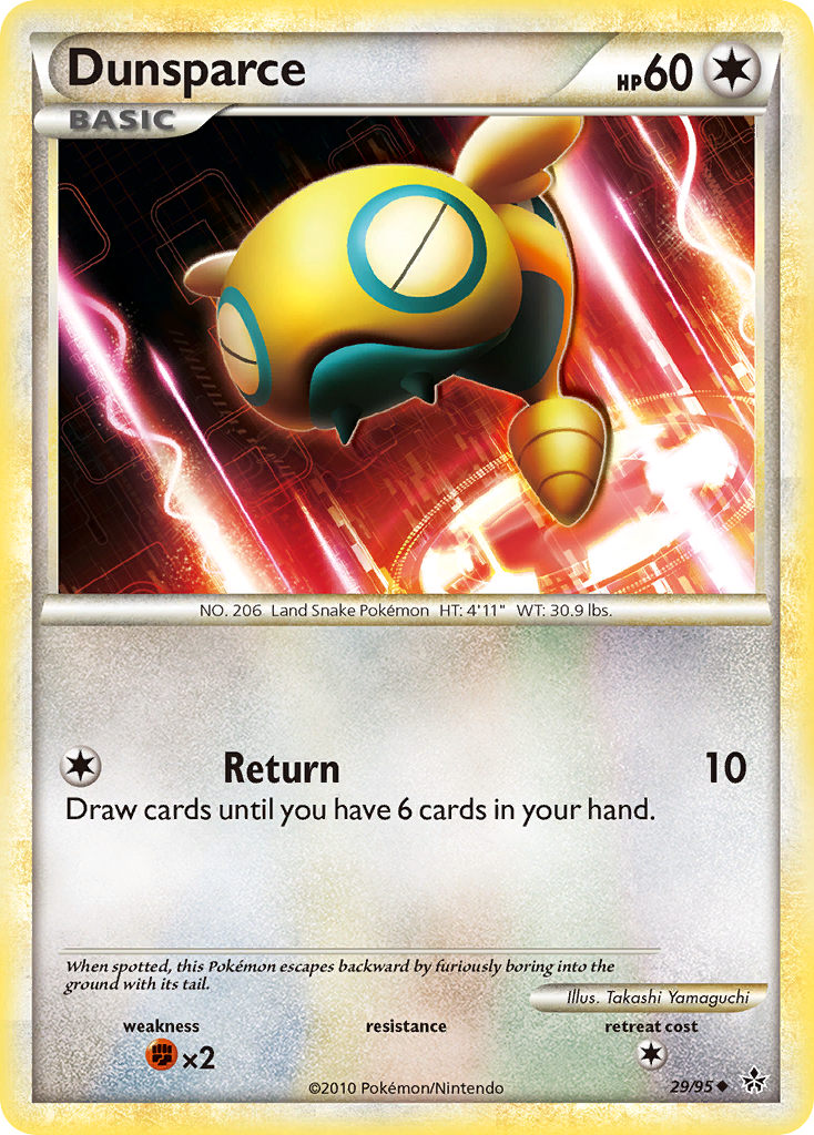 Dunsparce card