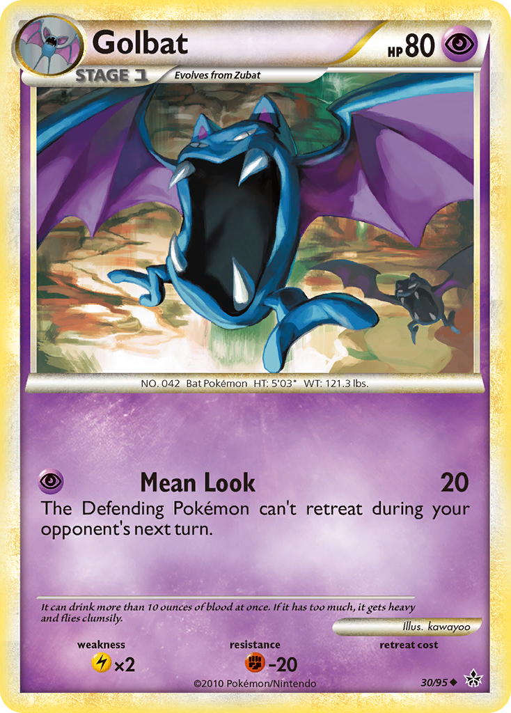 Golbat card