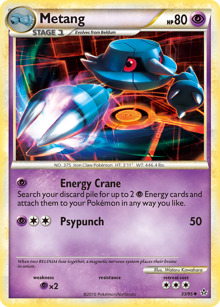 Metang card