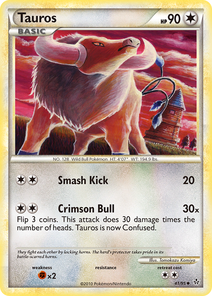 Tauros card