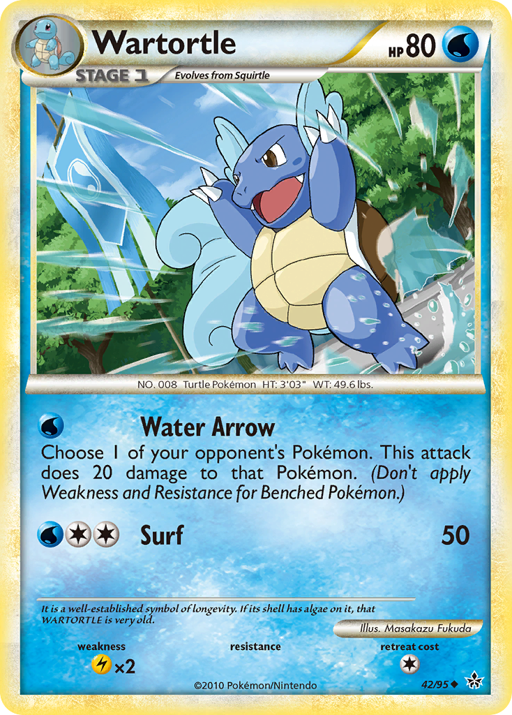 Wartortle card