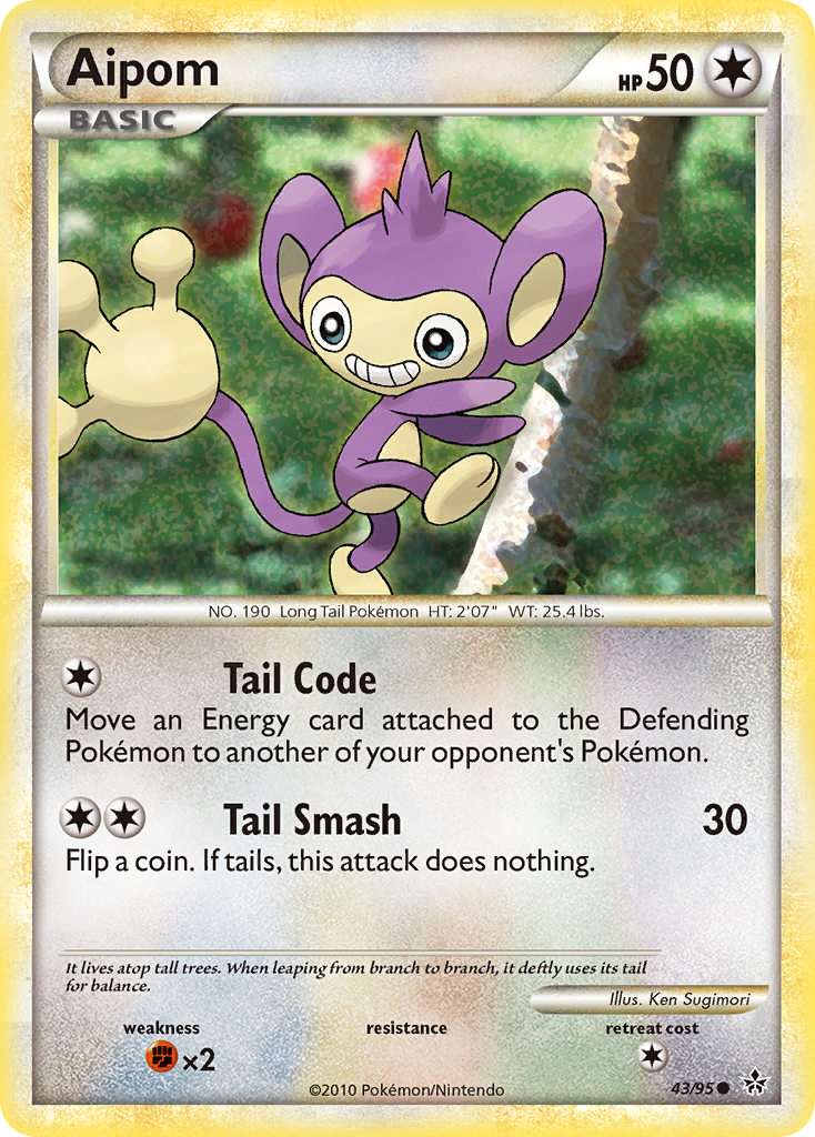 Aipom card