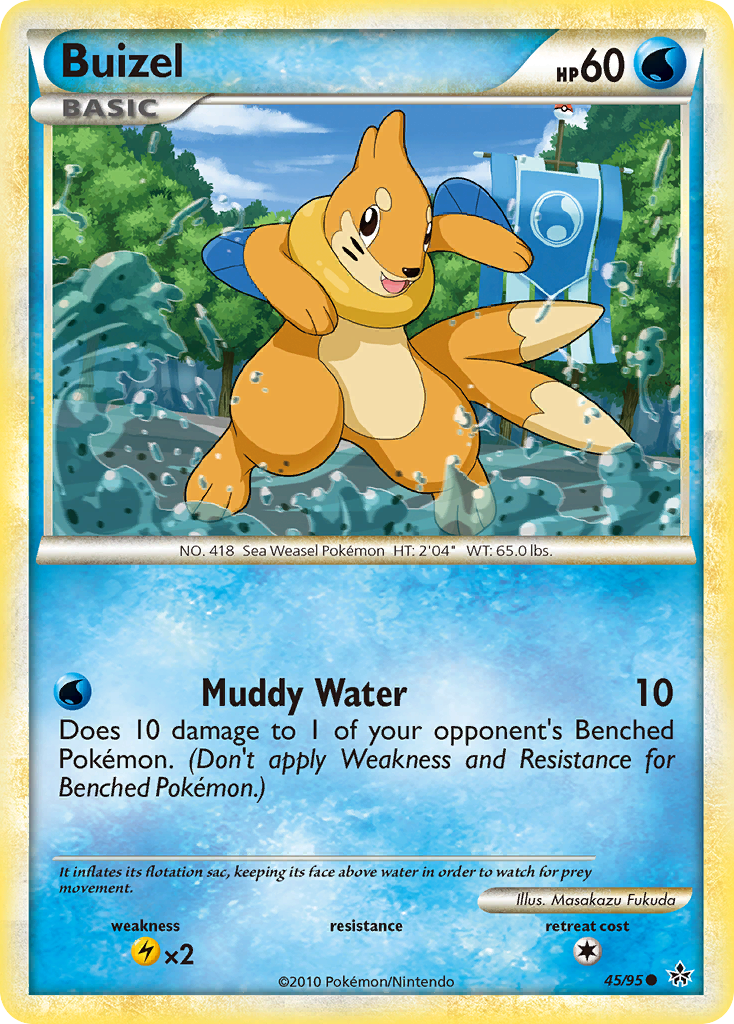 Buizel card