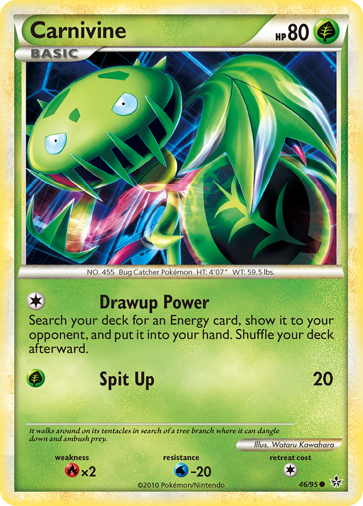 Carnivine card