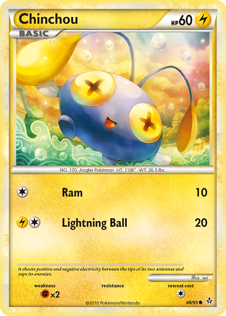 Chinchou card