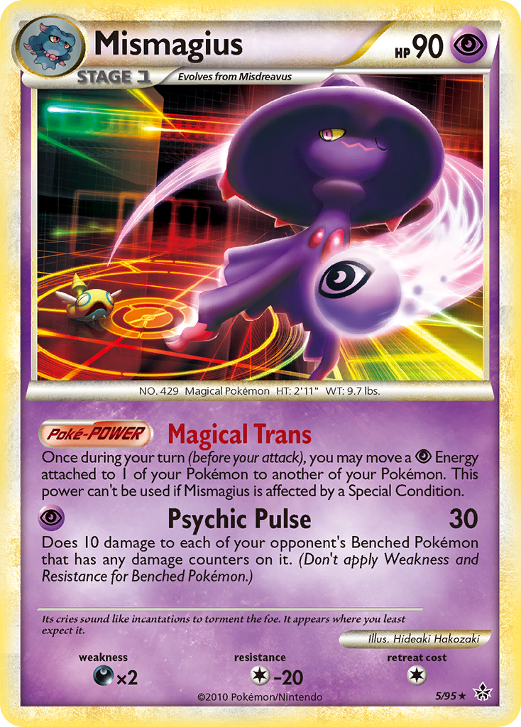 Mismagius card