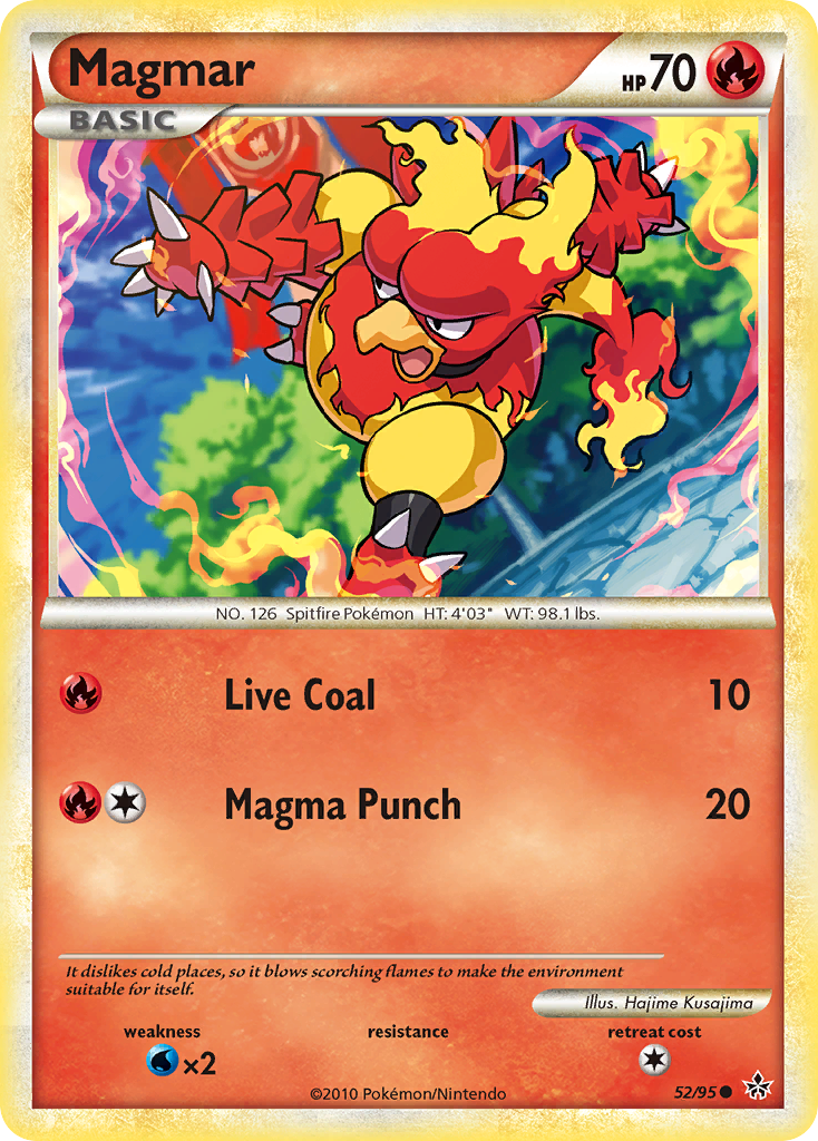 Magmar card