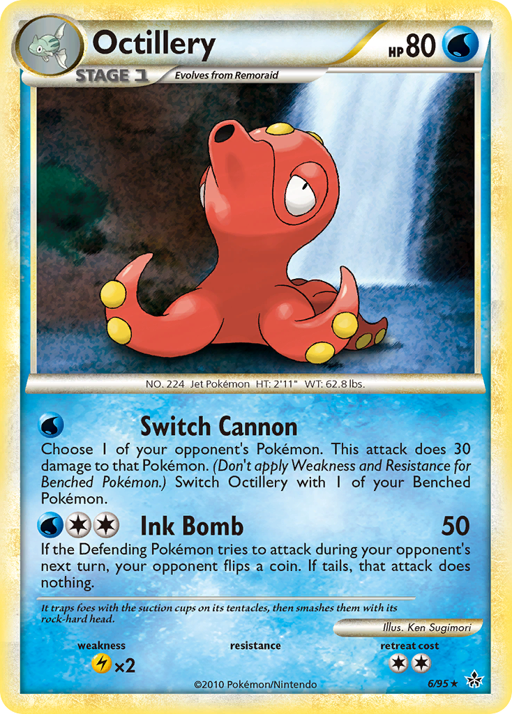 Octillery card