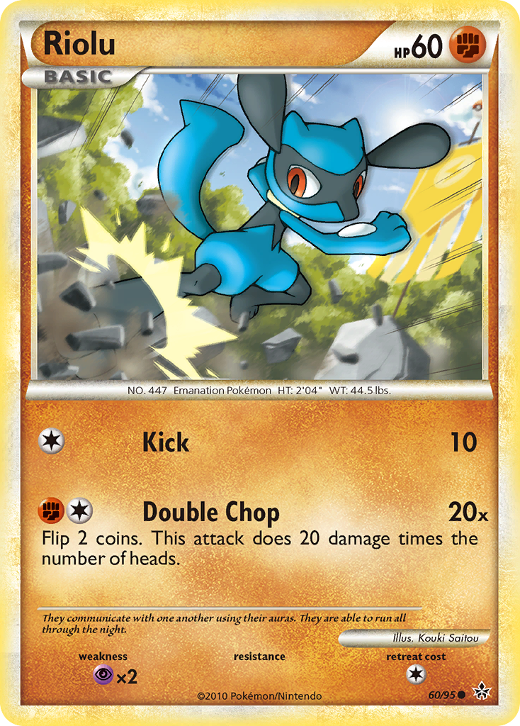 Riolu card