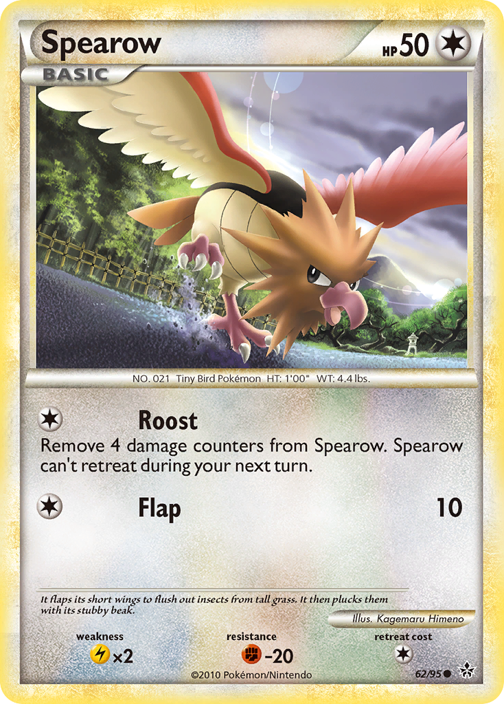 Spearow card